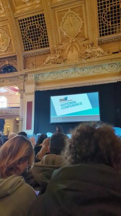 NUS UK Conference 2024 at Blackpool Winter Gardens