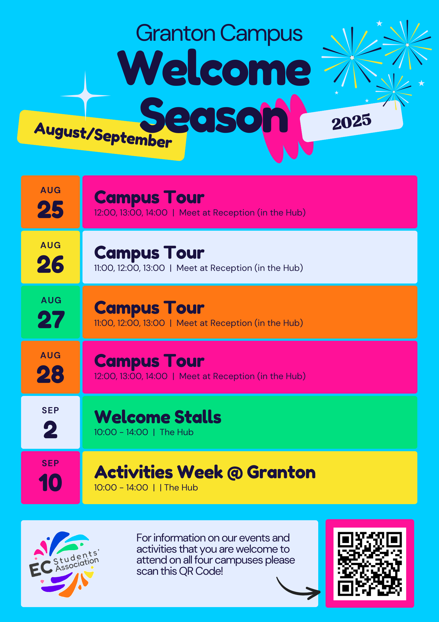 Granton Welcome Season Poster 2025