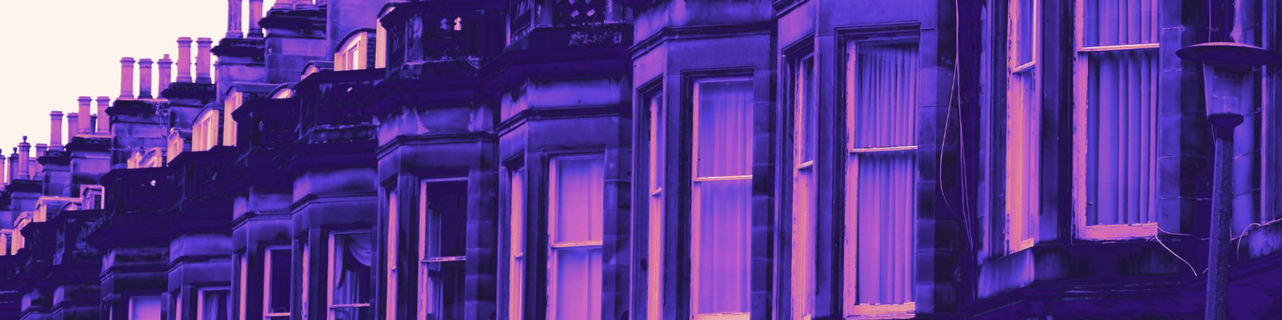 Image of Edinburgh Tenement houses