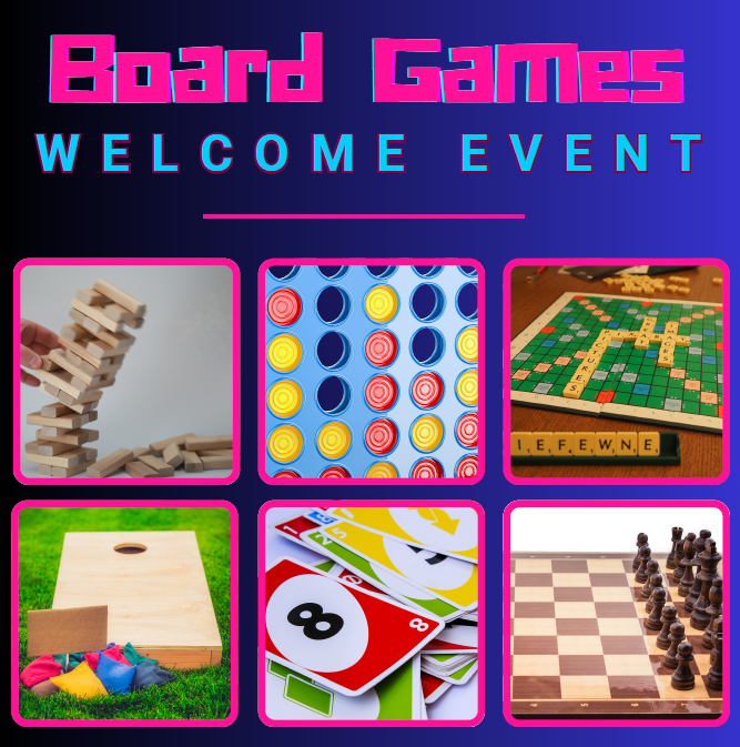 Board Games Welcome Event