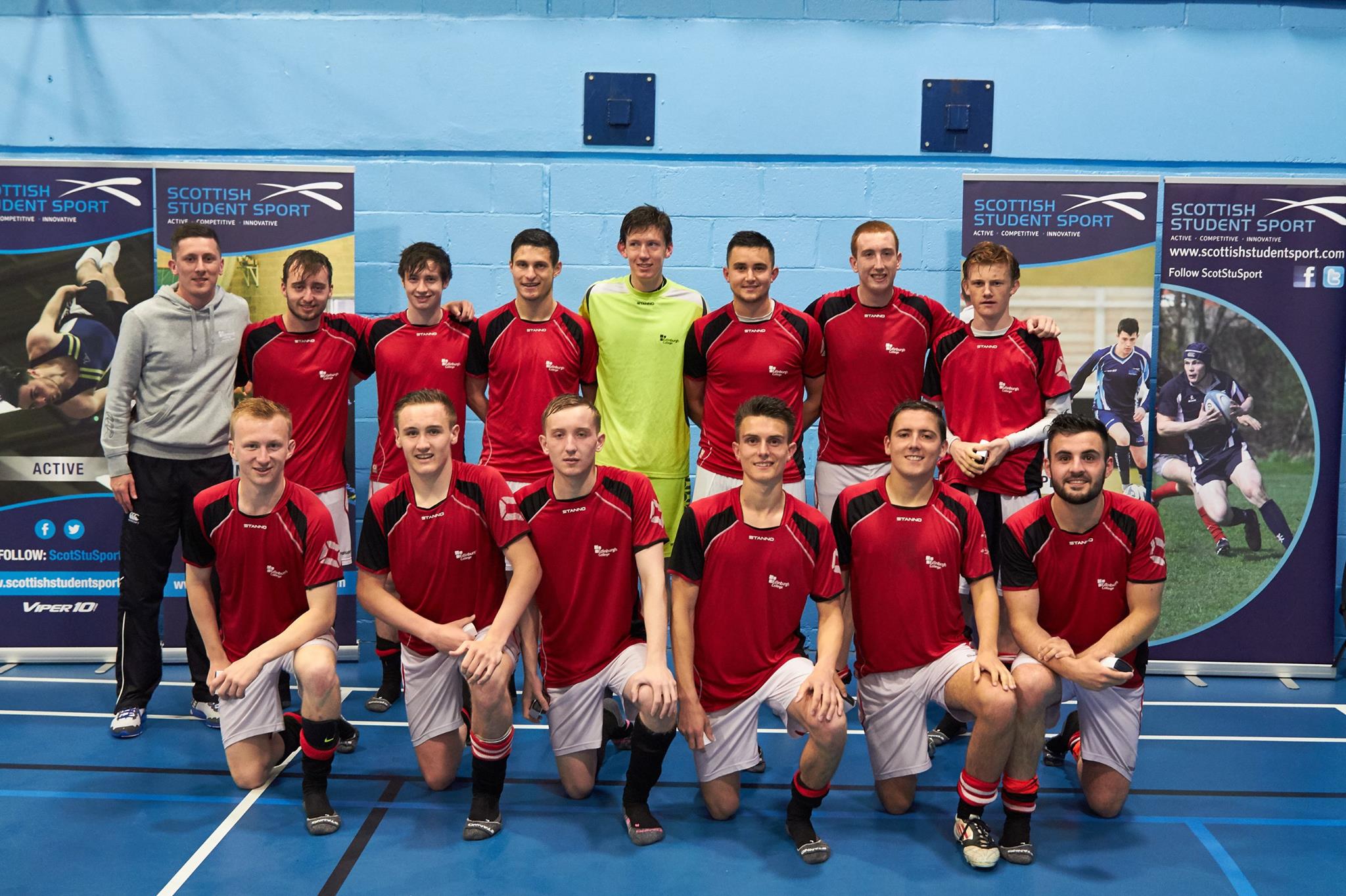 Men's Football Trials | Edinburgh College Students' Association