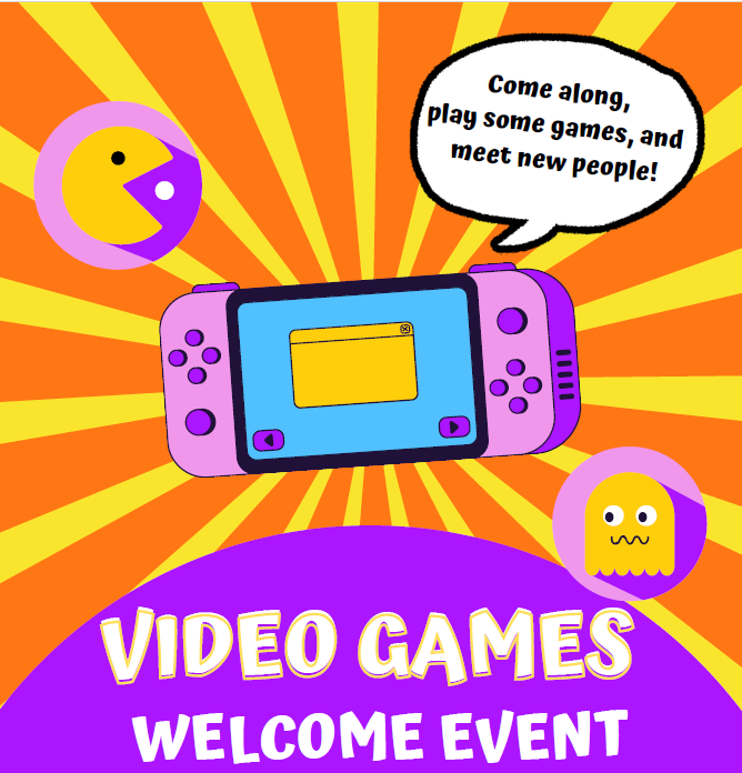 Video Games Welcome Event