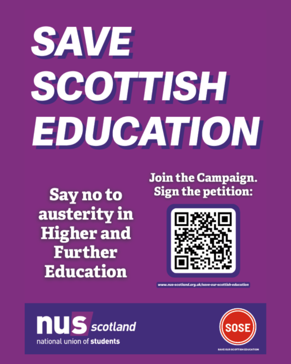 Save Scottish Education - sign the petition