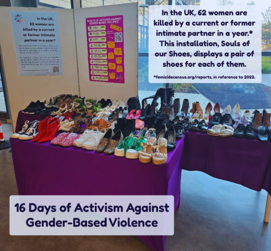 Respect is working together to prevent gender-based violence