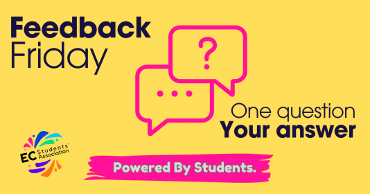 Feedback Friday: One Question, Your Answer