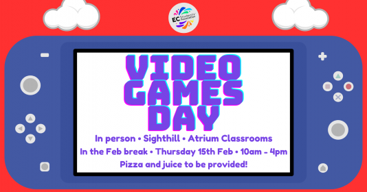 Video Games Day