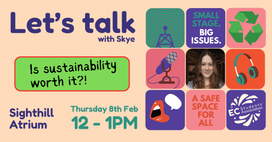 Let's Talk with Skye: Is Sustainability worth it?