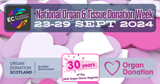 Organ and tissue donation week 2024