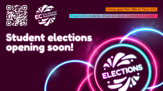 Student Elections 2024 - Time to vote!