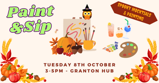 Paint & Sip Event