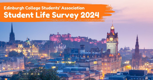 Complete our Student Life Survey!