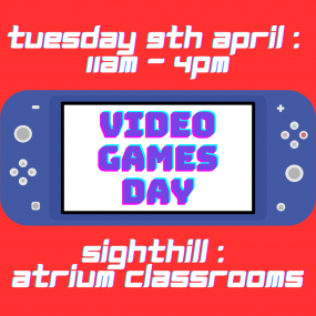 Video Games Day!