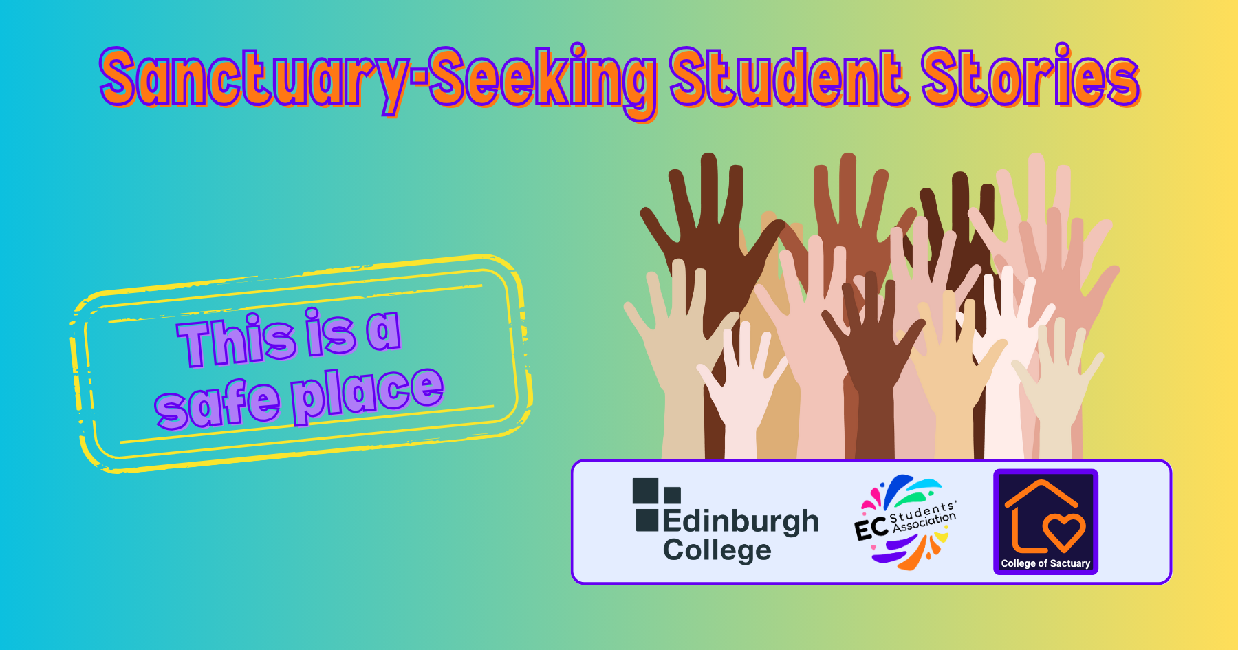 Sancrtuary-Seeking Student Stories News Banner