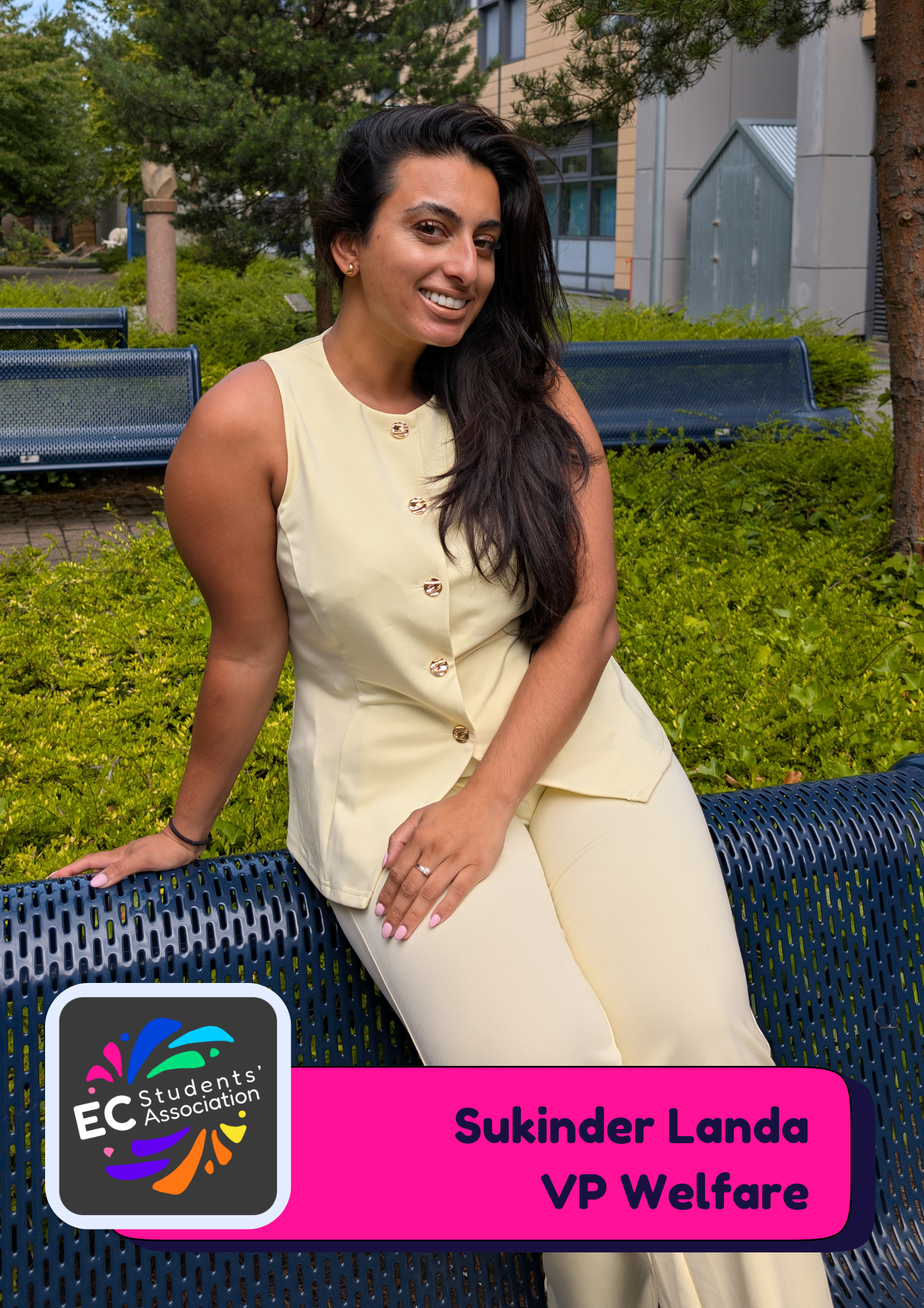 Sukinder Landa, Vice President Welfare