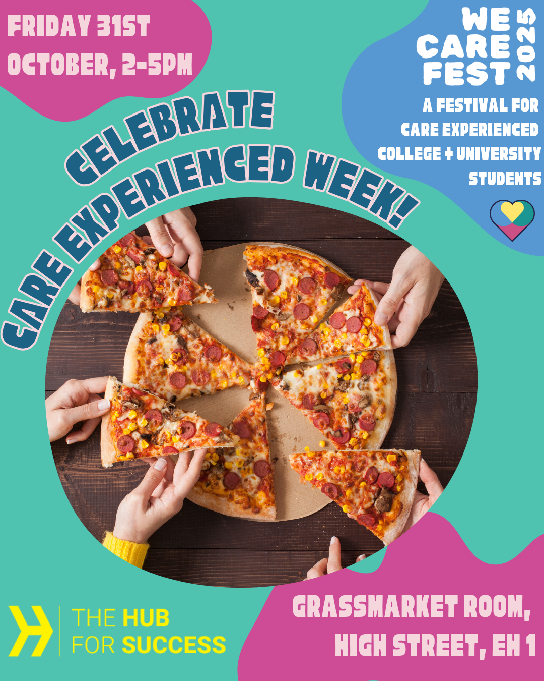 Hub for Success - We Care Fest 2025