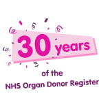 30 Years of NHS Organ Donation Register