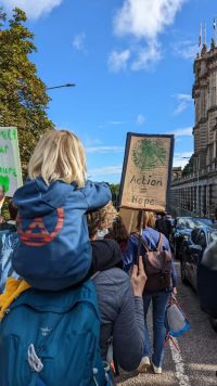 FFS Climate Strike - Action is hope