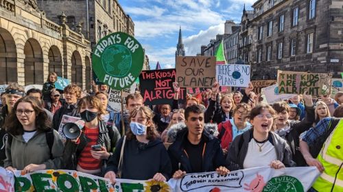 FFS Climate Strike - the kids are not alright