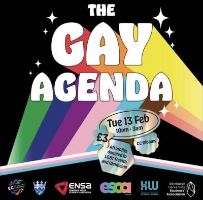 The Gay Agenda LGBTQ+ Club Night