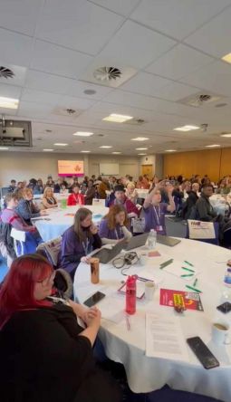 NUS Scotland Conference 2024 at The University of Stirling