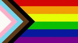 Progress Pride Flag 2018