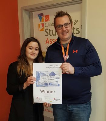 Shannon Maher - Winner of the Student Granton Category