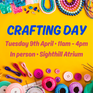 Crafternoon - 9th April 2024