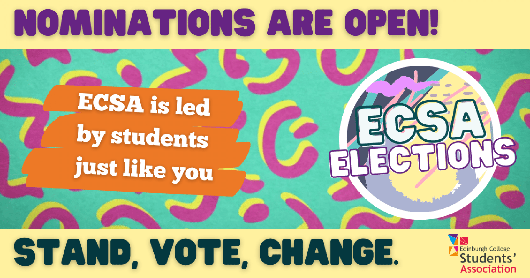 Elections 2022: Nominations Are Open! | ECSA