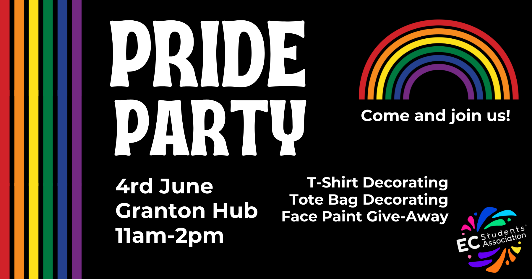 Header Image for Granton Pride Party 4th June
