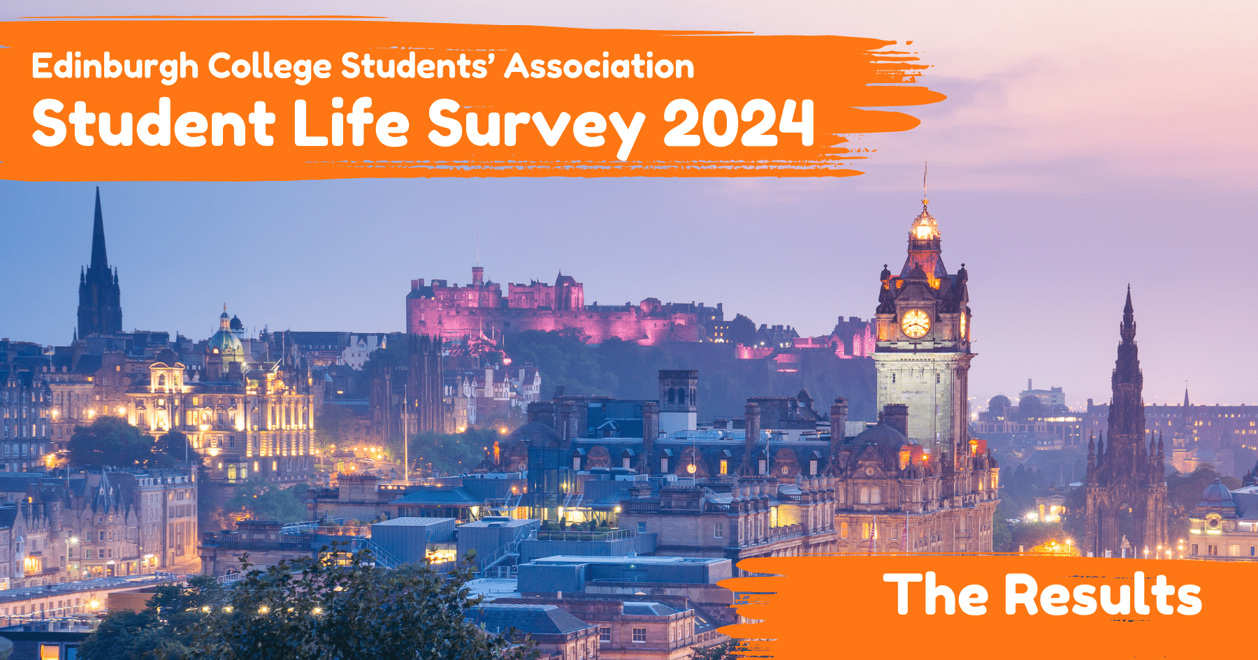 Edinburgh College Students' Association Student Life Survey 2024 The Results