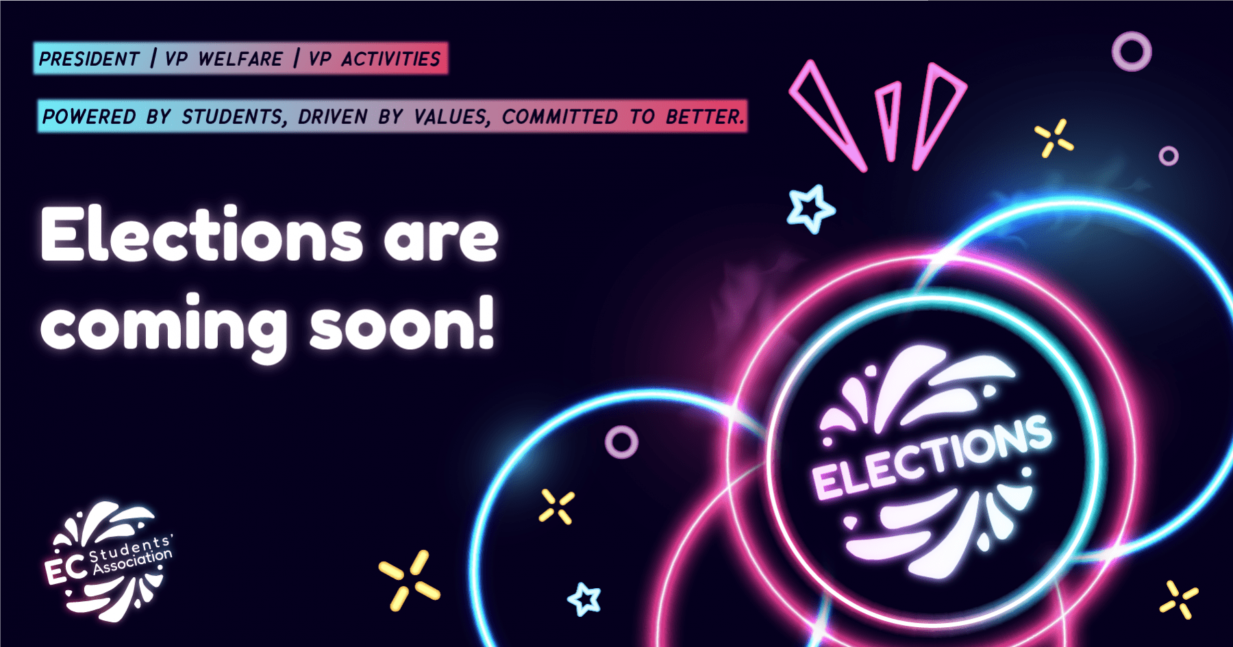 EC Students Association Elections 2024 ECSA   Elections Are Coming Soon 0 