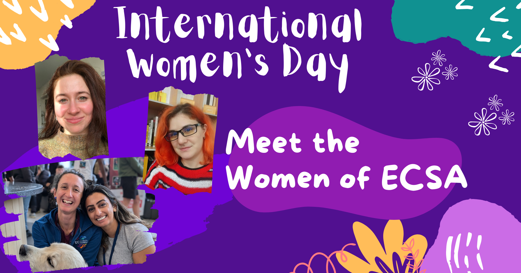 Header Image for International Women's Day Meet the Women of ECSA