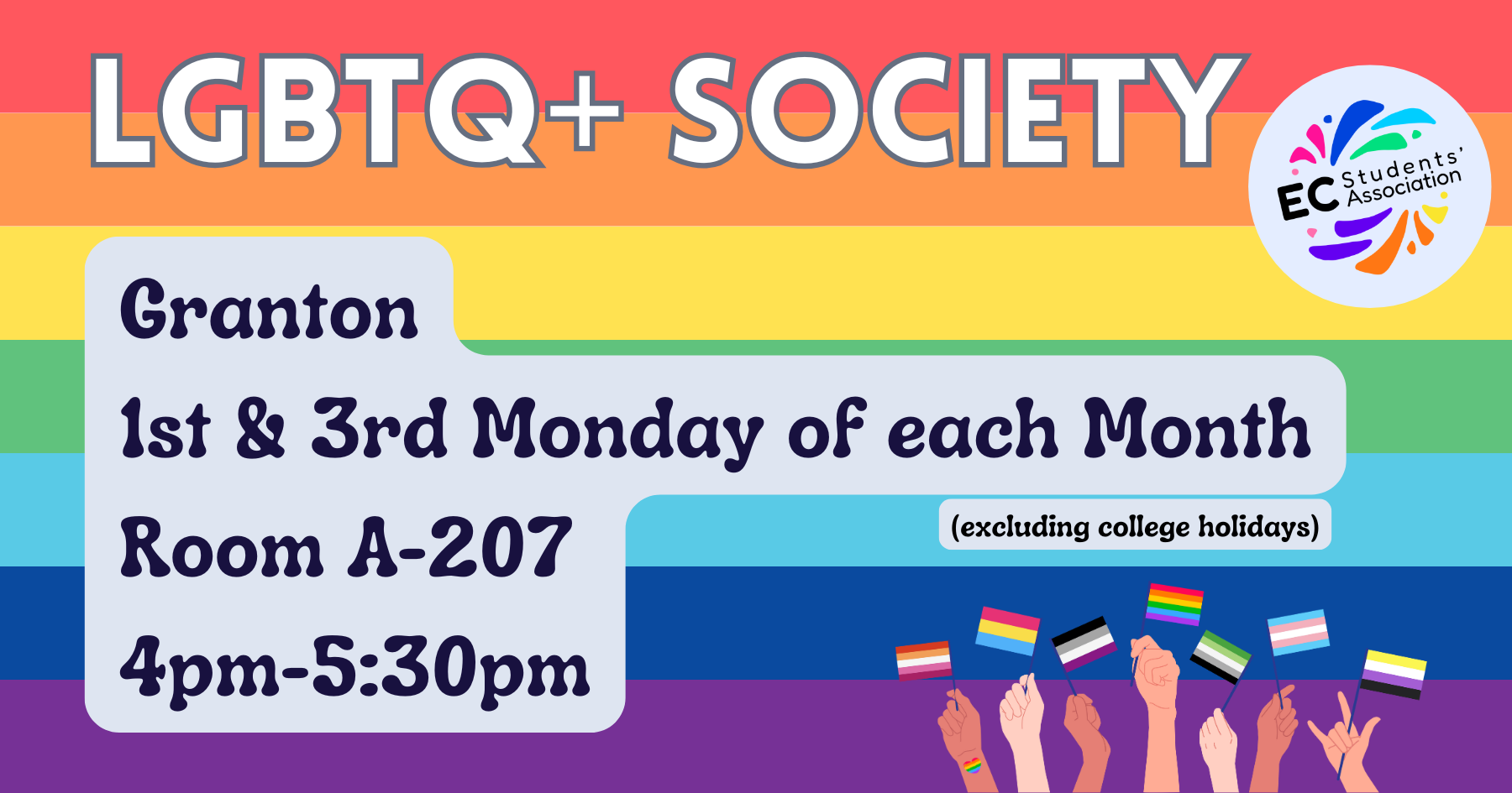 Header Image for Granton LGBTQ+ Society Meetings