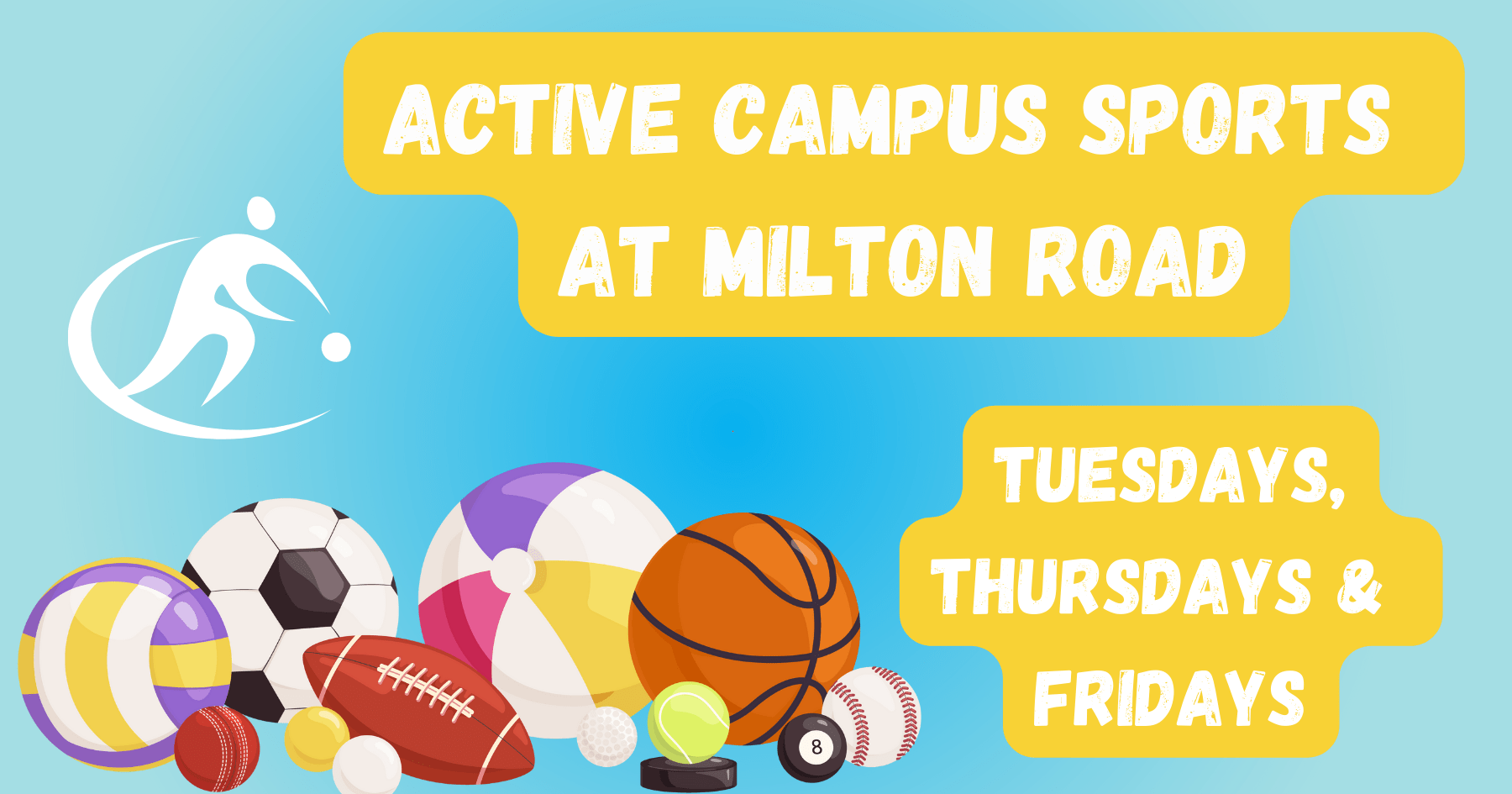 Header Image for Active Campus Sports at Milton Road