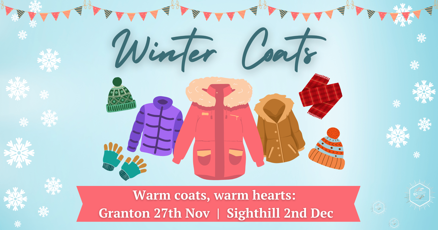 Warm Coats, Warm Hearts Distribution