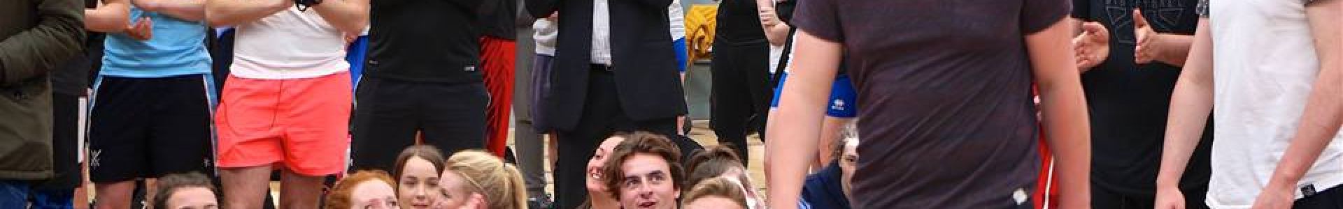Students at the Scottish Student Sport Cup last year