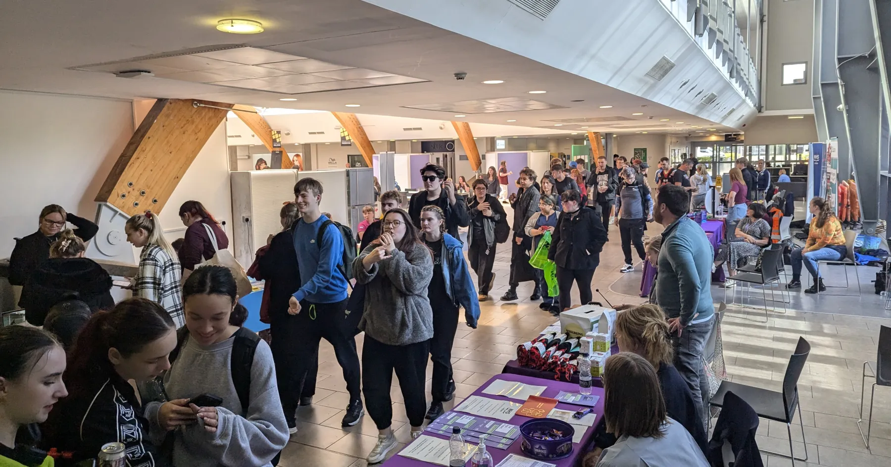 Picture of Freshers' Fair at Granton