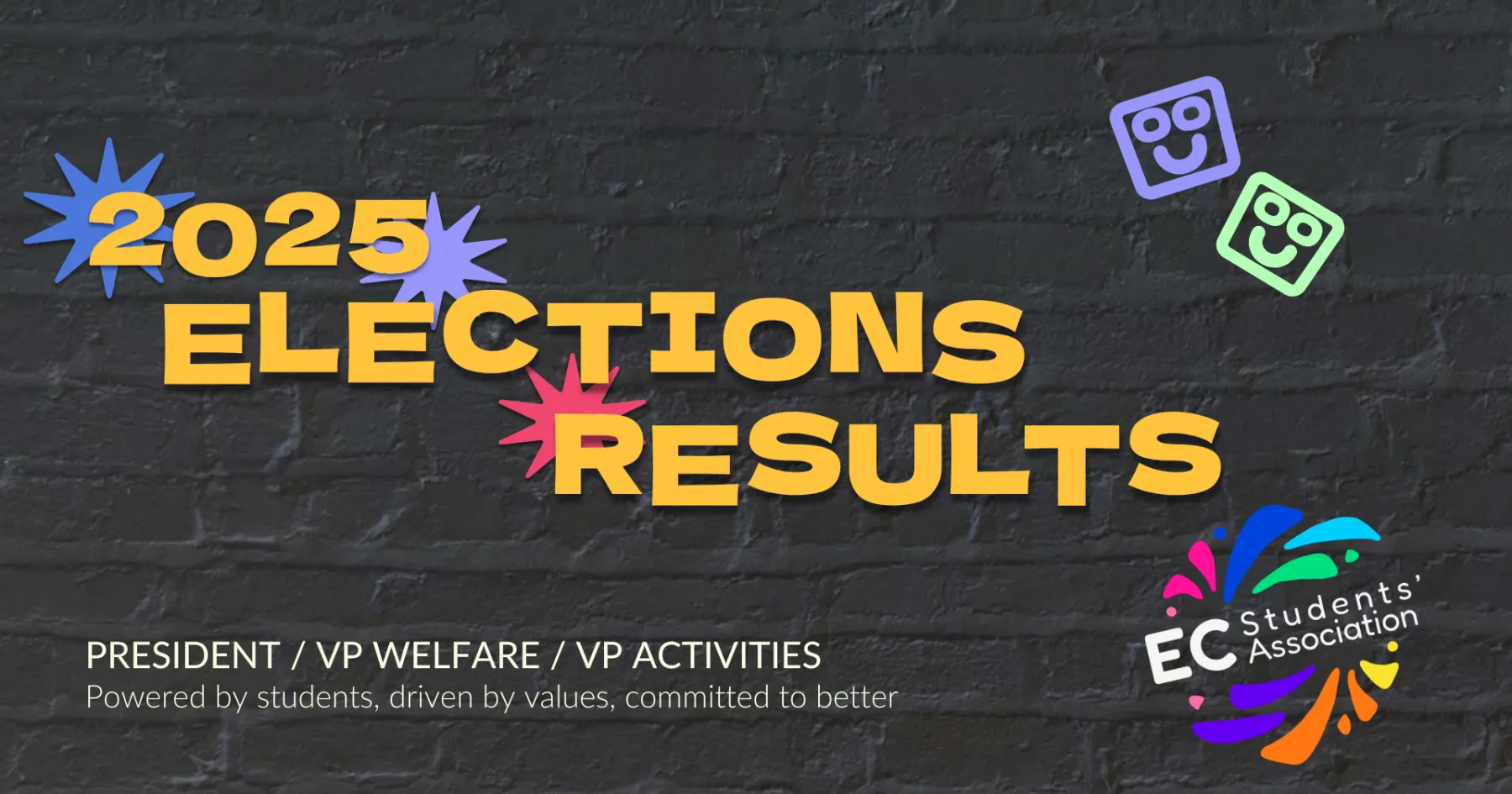2025 Elections Results News Banner