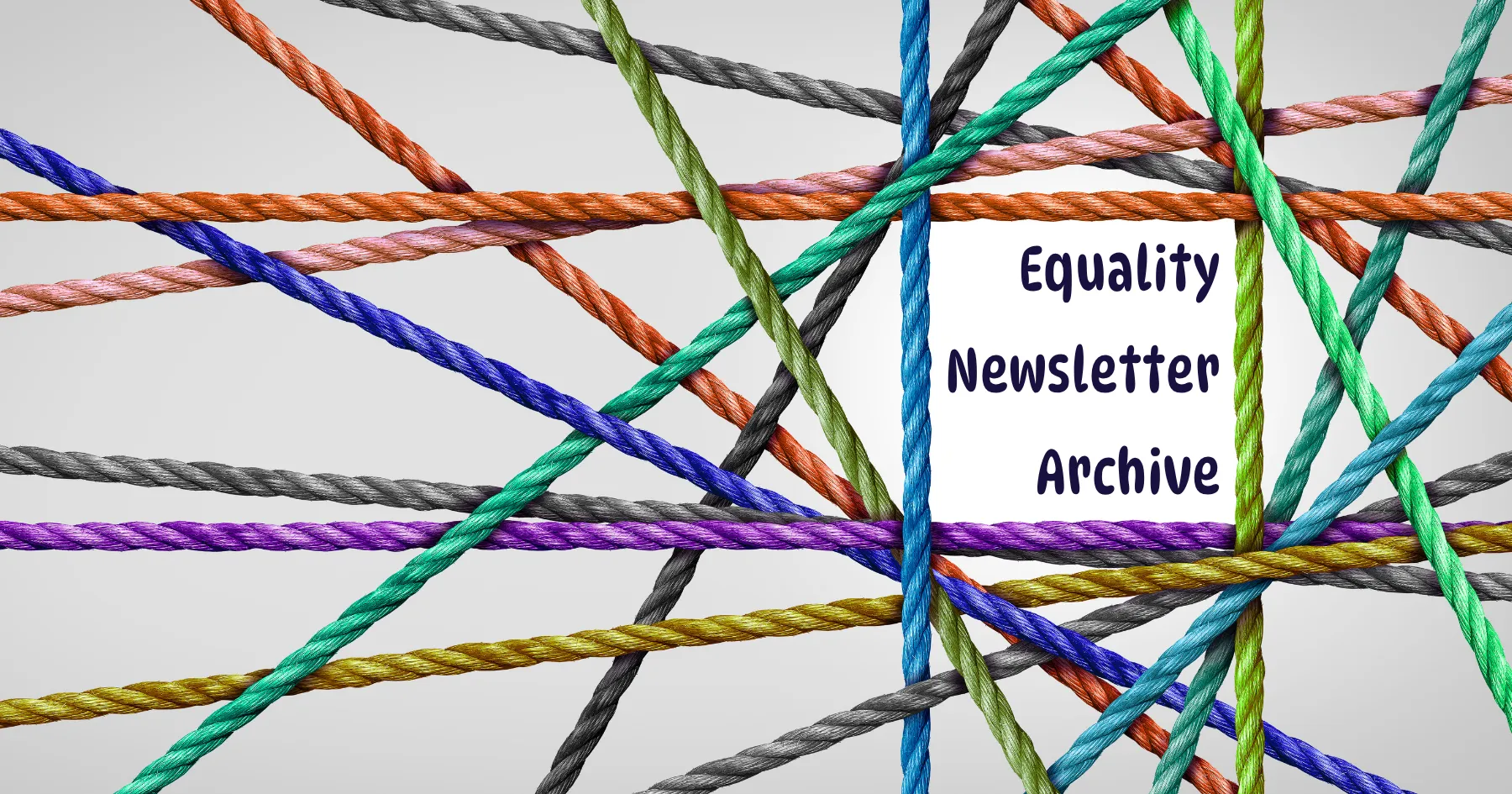 Equality Newsletter Archive Banner