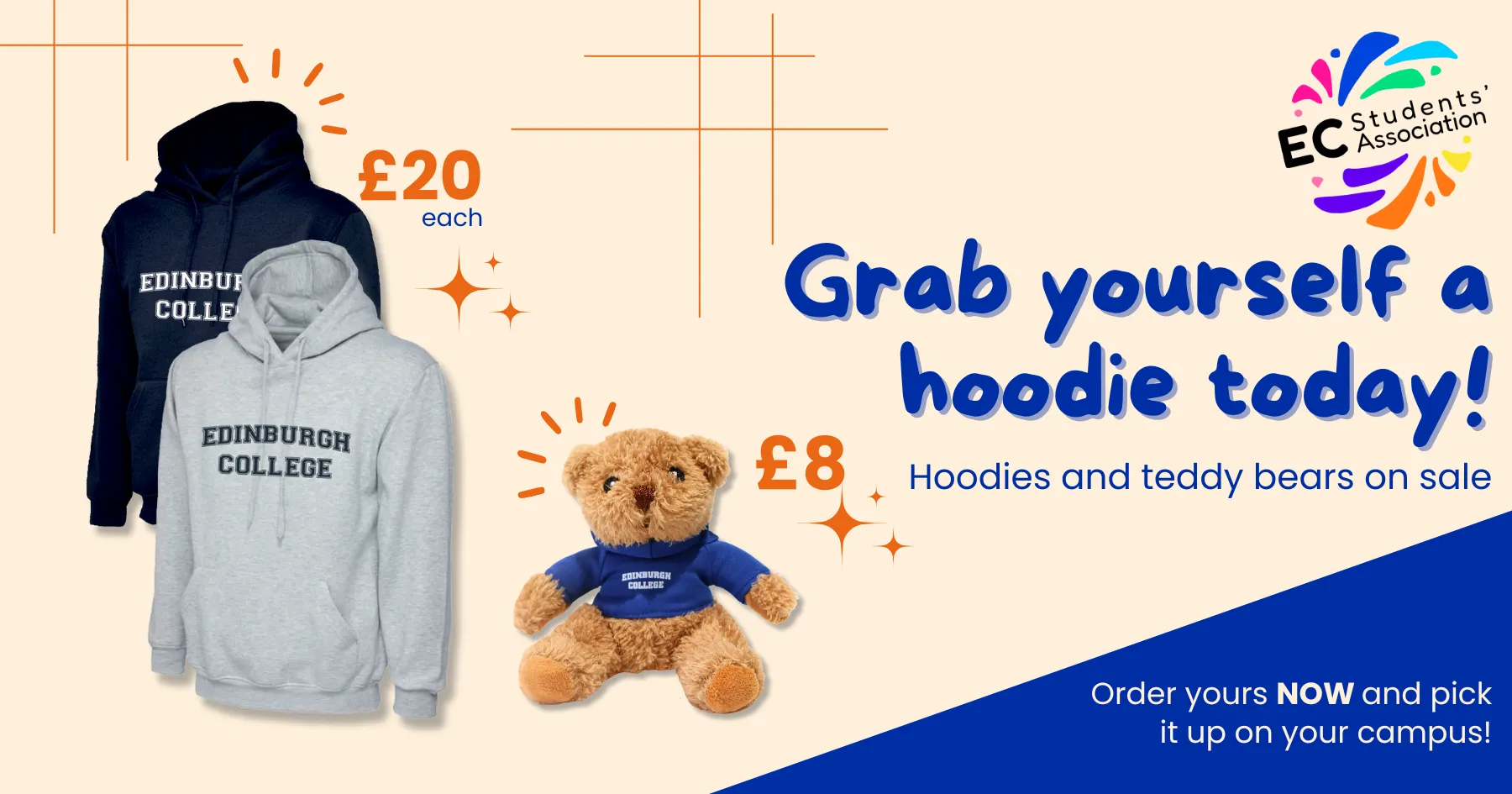 Merch news banner