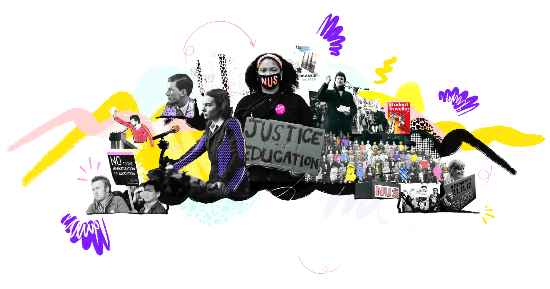The National Union of Students Web Banner