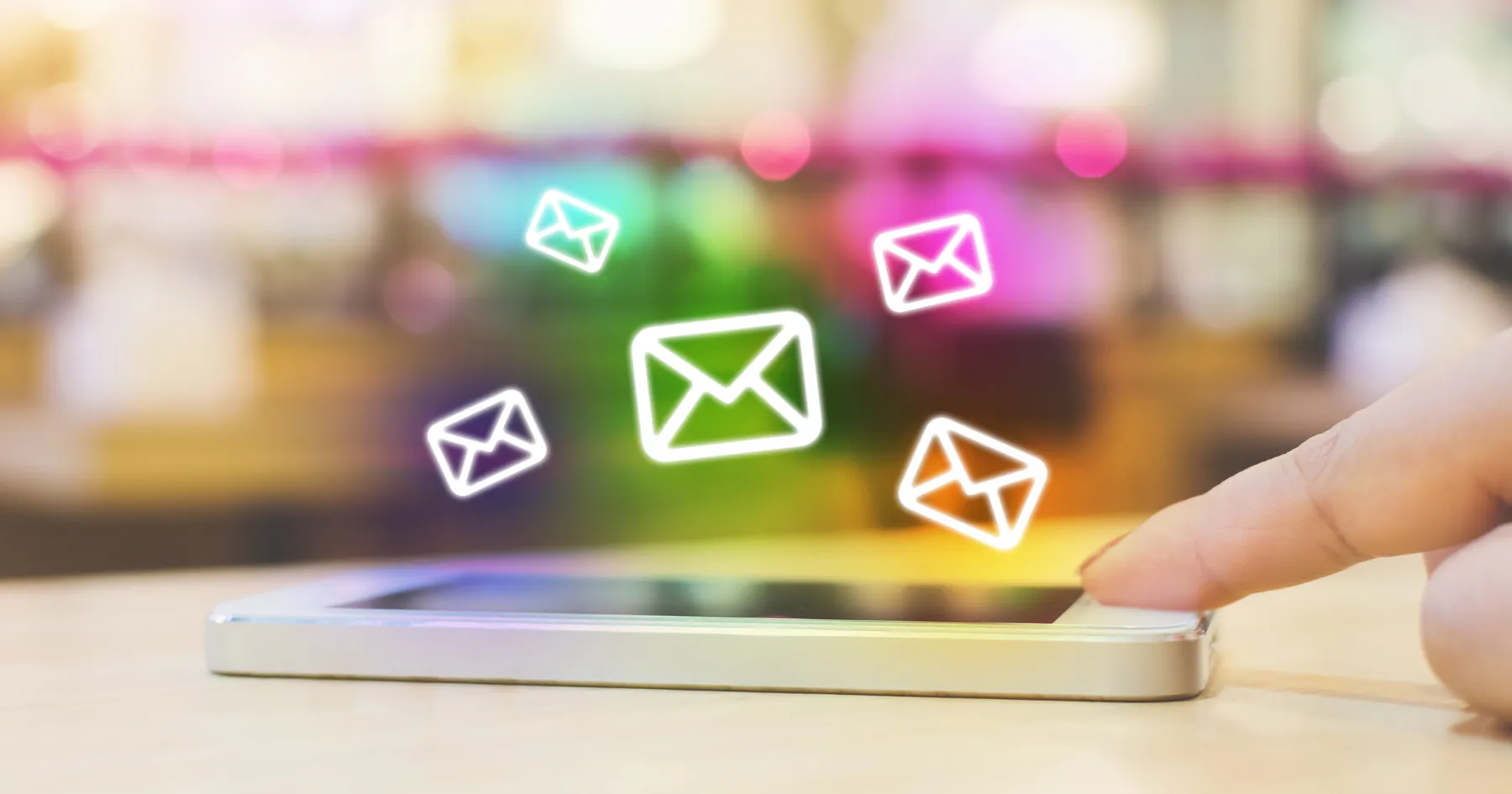 Electronic newsletters banner