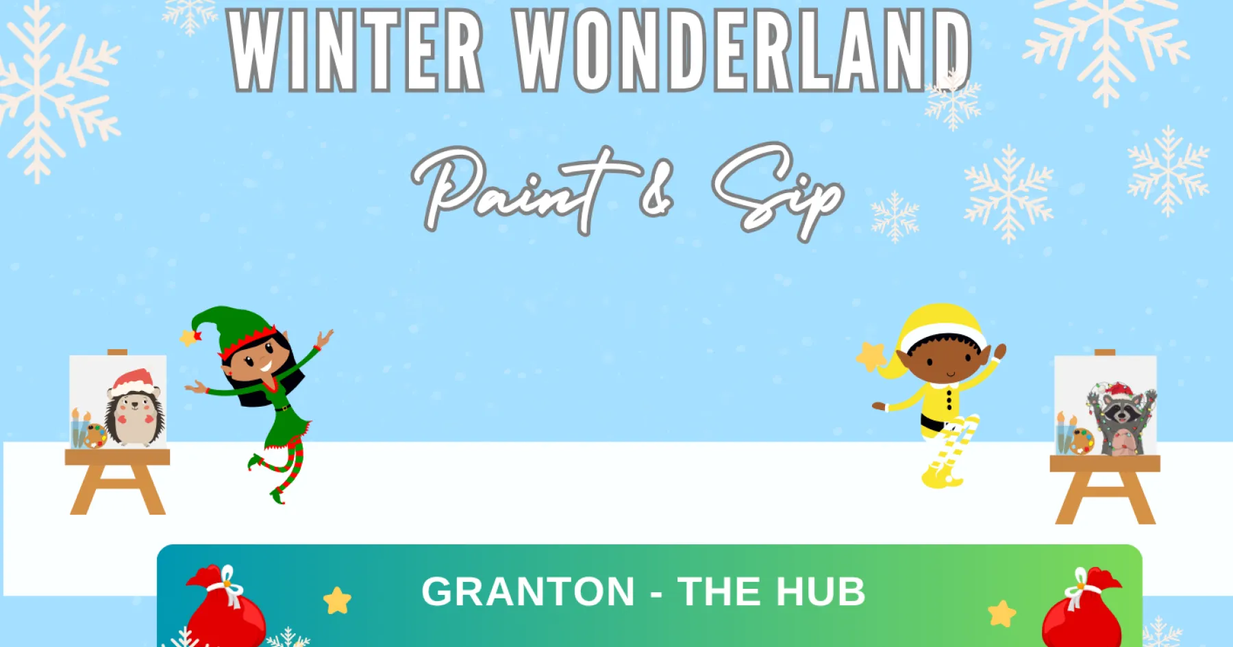 poster for the craft event