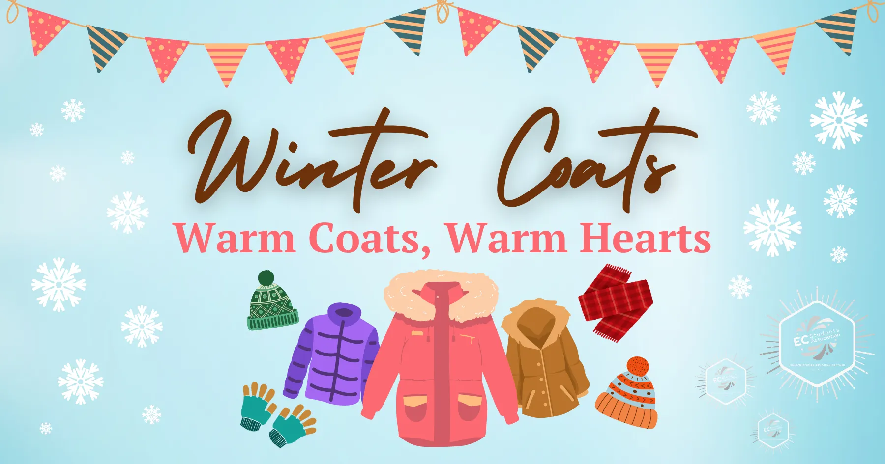 Winter Coats Drive - Giveaway Dates 2025