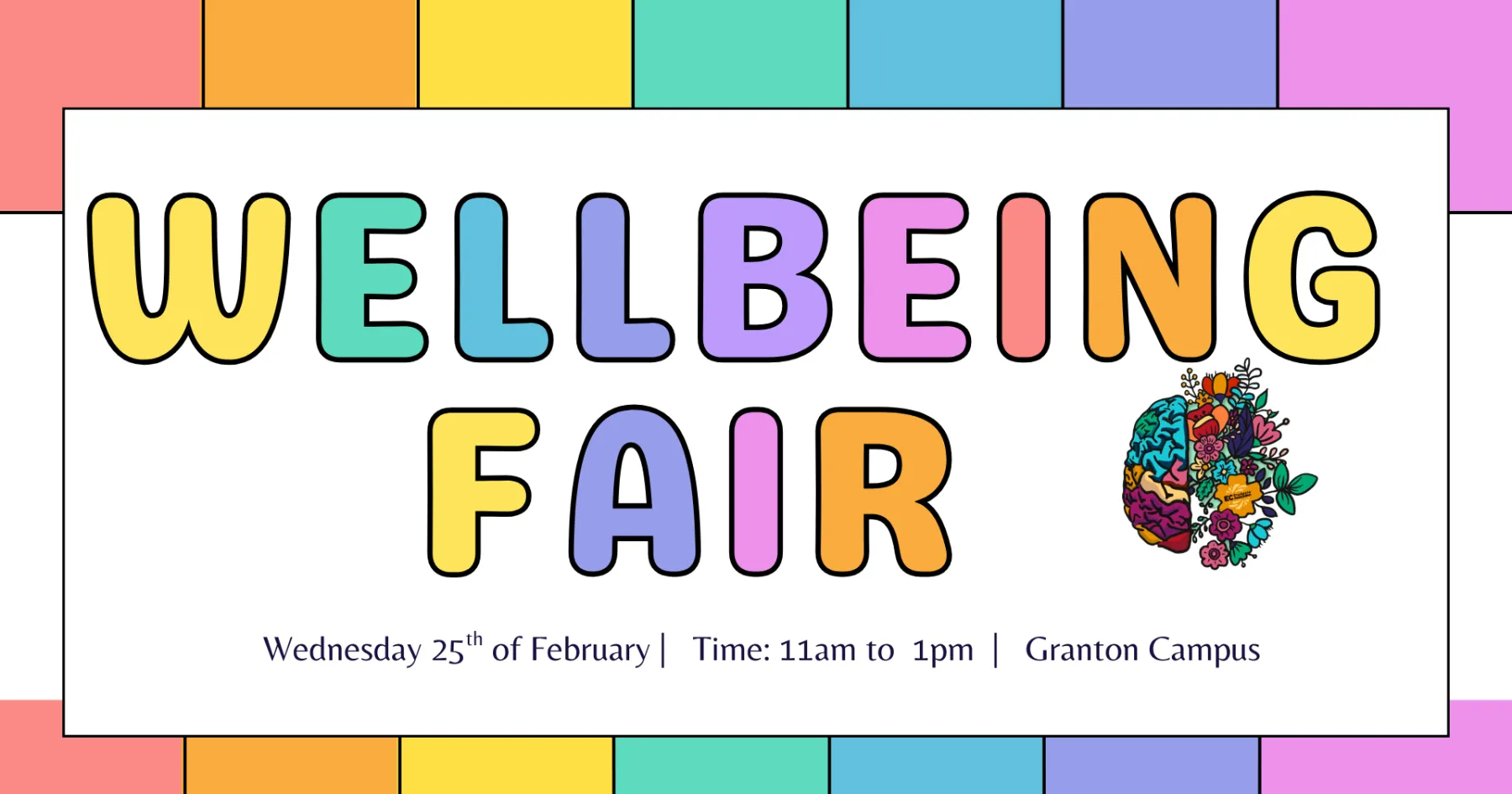 wellbeing fair granton feb 2025