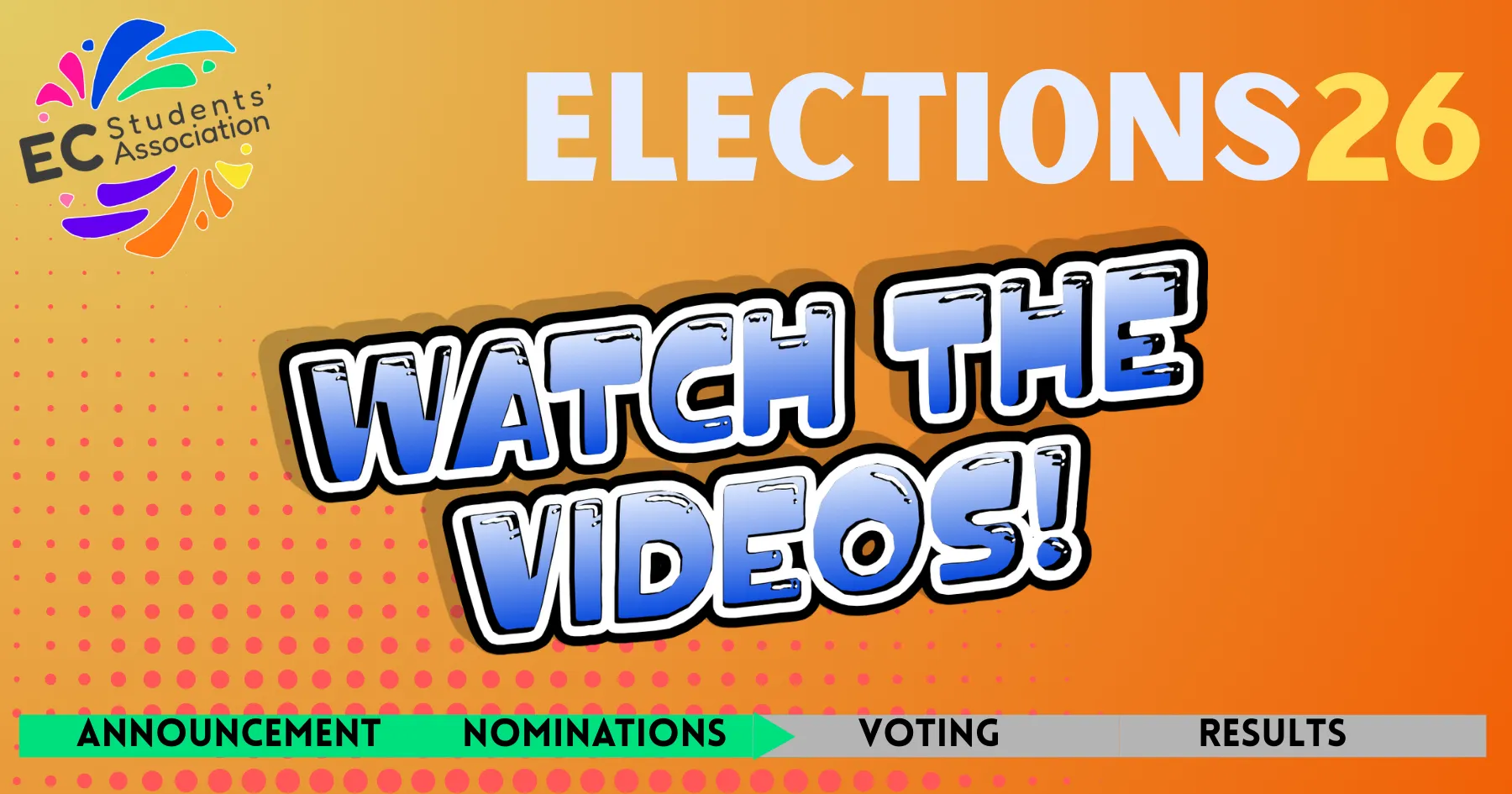 2026 Elections: Watch the candidates' videos