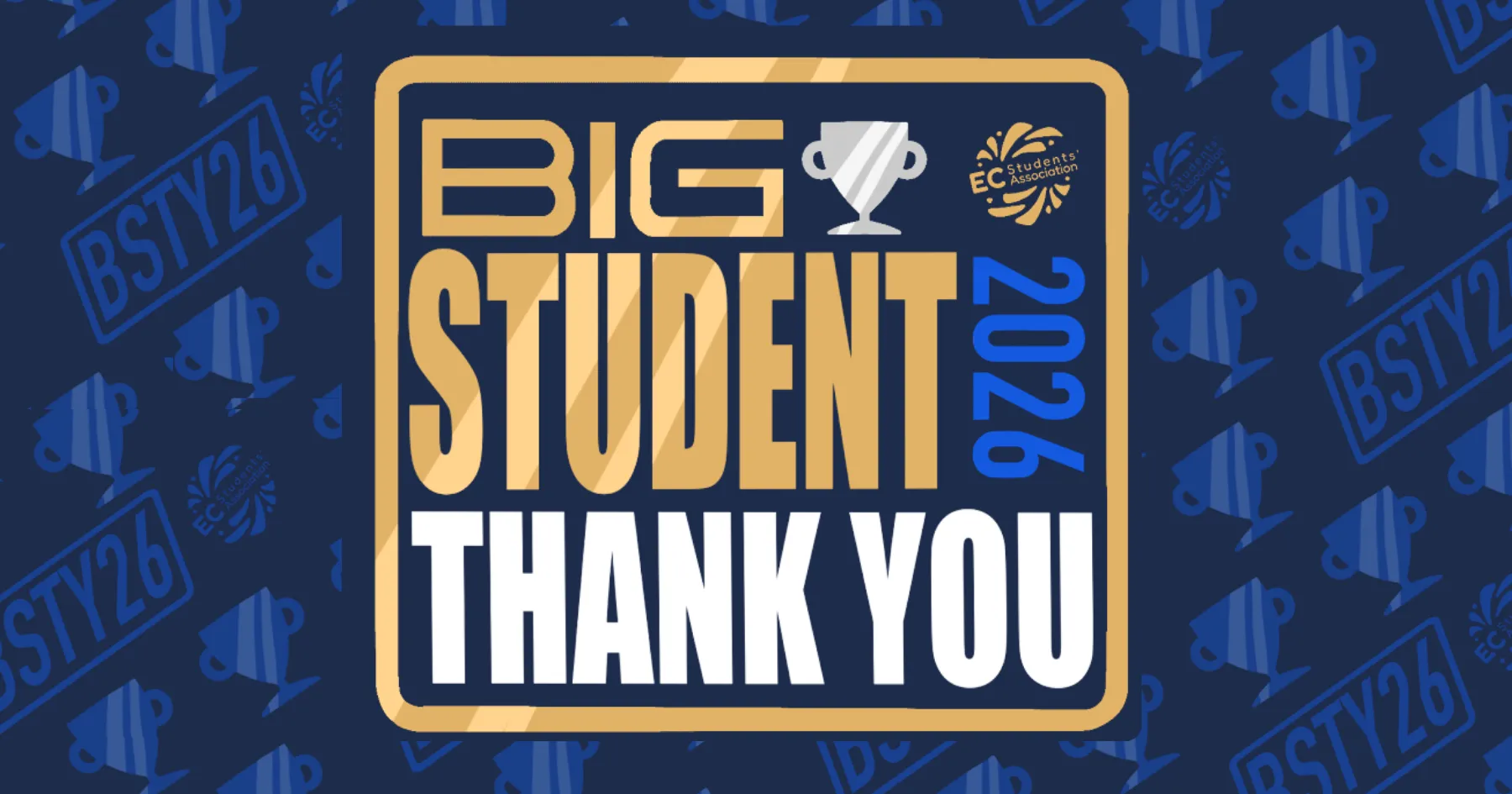 Big Student Thank You 2026