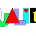 Illustration showing different meanings of equality