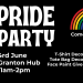 Granton Pride Party 4th June Header Image for Granton Pride Party 4th June