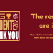 Big student thank you 2025 The results are in
